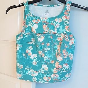 Decree, XS, green floral
